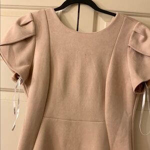 Clavin Klein Elegant Pink Dress